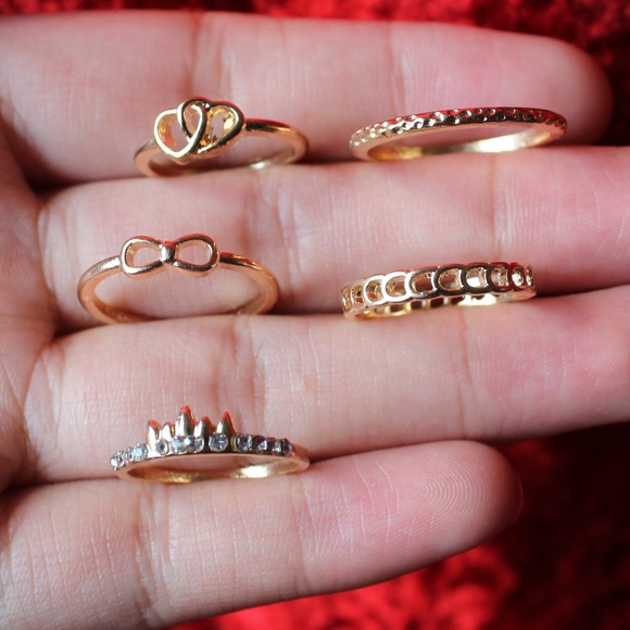 Unique Gold Rings - Picture 5 of 8